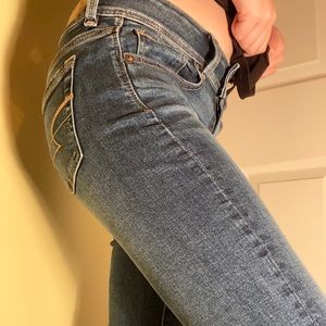 wide leg jeans